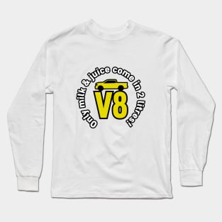 V8 engine pickup truck Long Sleeve T-Shirt